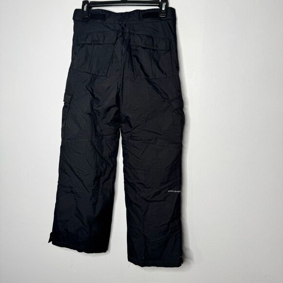 Columbia black snow pants size 10/12 - Picture 2 of 4